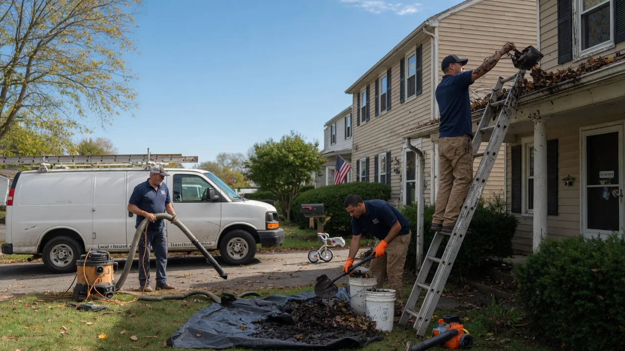 Gutter Installation in Hartford, CT near me