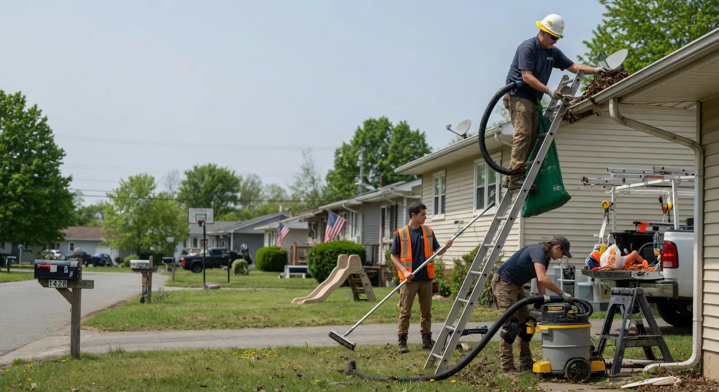 Gutter Installation in Hartford, CT near me